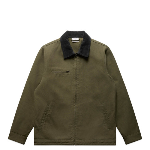 Canvas Cord Collar Jacket | 5533 canvas-cord-collar-jacket-canvascordcollarjacket|5533